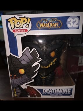Funko Pop! Games World of Warcraft #32 Deathwing Vinyl Figure